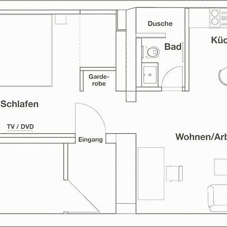 Ipartment Koeln City Kültér fotó