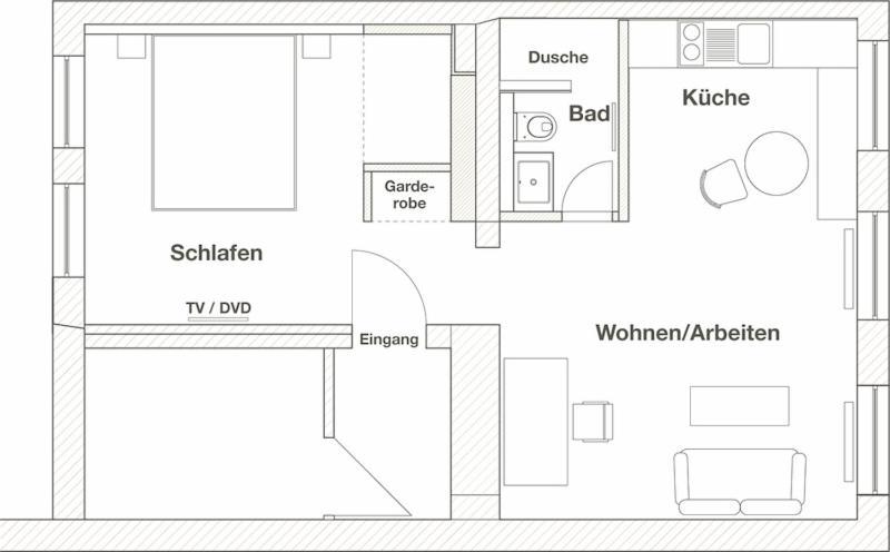 Ipartment Koeln City Kültér fotó