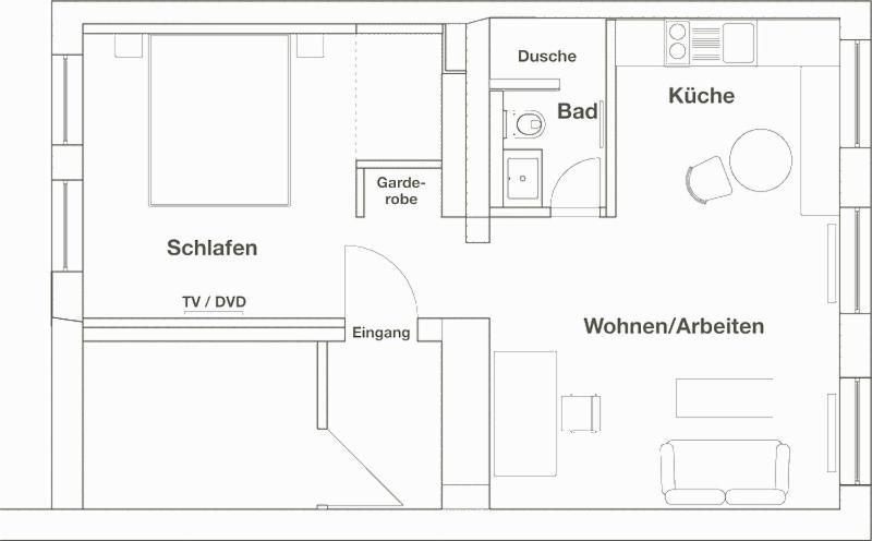 Ipartment Koeln City Kültér fotó