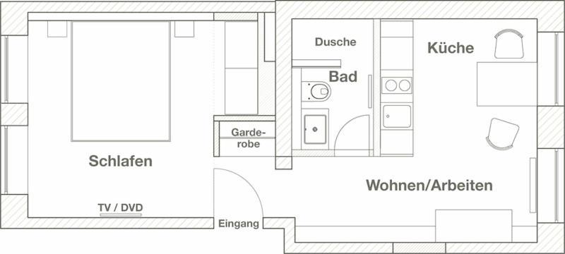 Ipartment Koeln City Kültér fotó